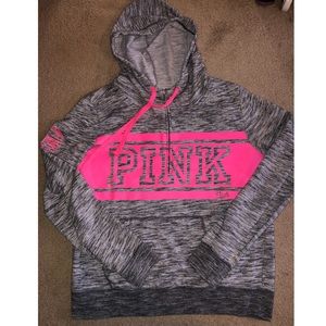 PINK Victoria’s Secret quarter zip hoodie